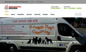 Howlingdogsgrooming.com thumbnail
