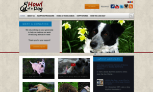 Howlofadog.org thumbnail