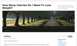 Howmanycaloriestoloseweightquick.com thumbnail