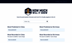 Howmuchwillitsnow.com thumbnail