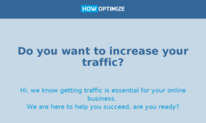 Howoptimize.com thumbnail