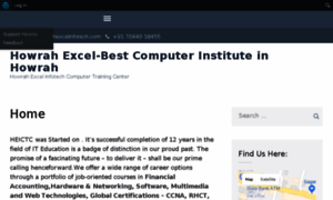 Howrahexcelinfotech.com thumbnail