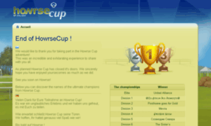 Howrsecup.com thumbnail