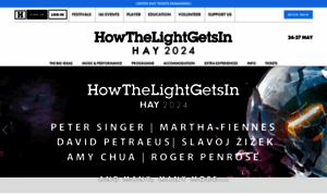 Howthelightgetsin.org thumbnail