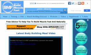 Howto-build-muscle-fast.com thumbnail