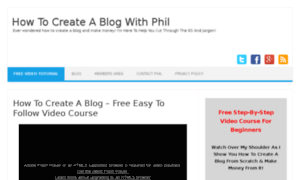 Howto-createablog.com thumbnail