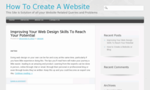 Howto-createawebsite.org thumbnail