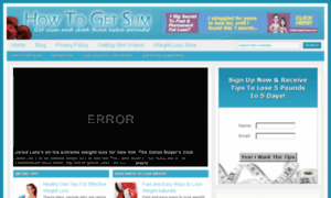Howto-getslim.com thumbnail