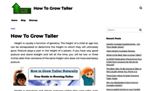 Howto-growtallernaturally.com thumbnail