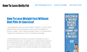 Howto-losebellyfat.com thumbnail