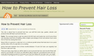 Howto-prevent-hairloss.com thumbnail