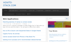 Howto-stack.com thumbnail