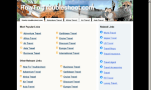 Howto-troubleshoot.com thumbnail