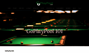 Howto.goplaypool.com thumbnail