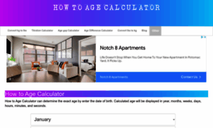 Howtoagecalculator.com thumbnail