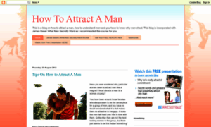 Howtoattract-a-man.blogspot.com thumbnail