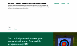 Howtobeacomputerprogrammer.blogspot.com thumbnail
