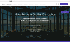 Howtobeadigitaldisruptor.splashthat.com thumbnail
