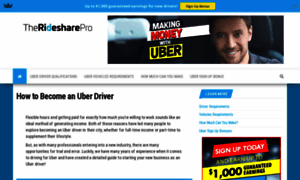 Howtobecomeanuberdriver.org thumbnail