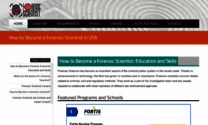 Howtobecomeforensicscientist.com thumbnail