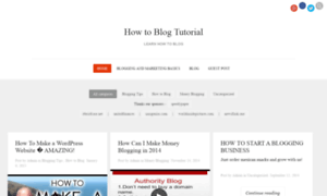 Howtoblogtutorial.net thumbnail