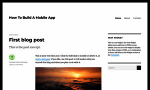 Howtobuildamobileapp.wordpress.com thumbnail