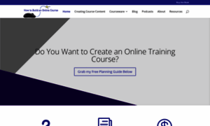 Howtobuildanonlinecourse.com thumbnail