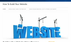 Howtobuildyourwebsite.org thumbnail