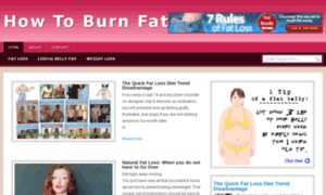 Howtoburnfat.biz thumbnail