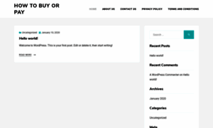 Howtobuyorpay.com thumbnail