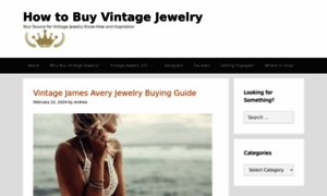 Howtobuyvintagejewelry.com thumbnail