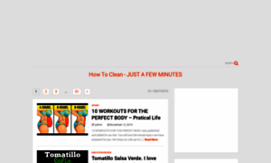 Howtoclean.timurersoy.com thumbnail