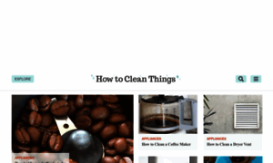 Howtocleanthings.com thumbnail