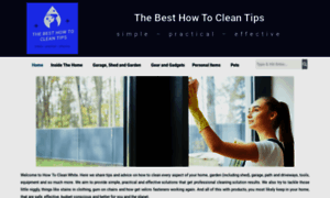 Howtocleanwhite.com thumbnail