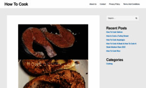 Howtocookk.com thumbnail