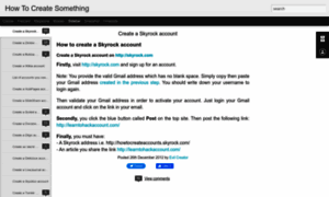 Howtocreateaccounts.blogspot.com thumbnail