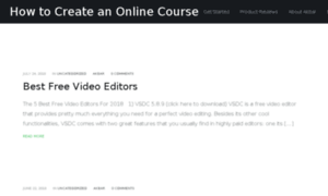 Howtocreateanonlinecourseforfree.com thumbnail