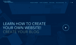 Howtocreateawebsiteonline.com thumbnail