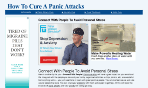 Howtocureapanicattacks.org thumbnail