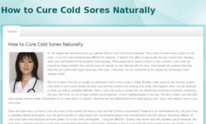 Howtocurecoldsoresnaturally.webs.com thumbnail