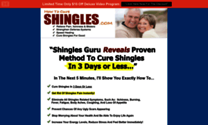 Howtocureshingles.com thumbnail