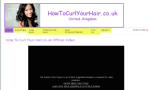 Howtocurlyourhair.co.uk thumbnail