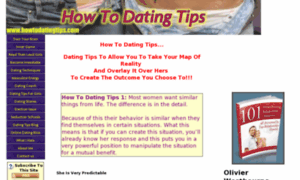 Howtodatingtips.com thumbnail