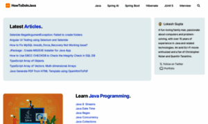 Howtodoinjava.com thumbnail