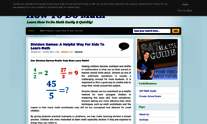 Howtodomath.org thumbnail