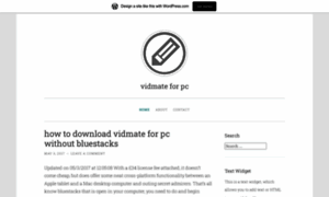 Howtodownloadvidmateforpcwithoutbluestacks.wordpress.com thumbnail