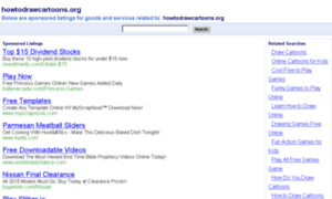Howtodrawcartoons.org thumbnail
