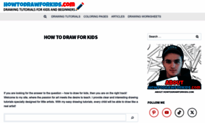 Howtodrawforkids.com thumbnail