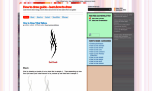 Howtodrawguide.com thumbnail