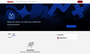 Howtoearnonbitcoinwithoutinvestment.quora.com thumbnail